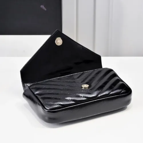 Replica Yves Saint Laurent YSL AAA Quality Messenger Bags For Women #1442733 $100.00 USD for Wholesale