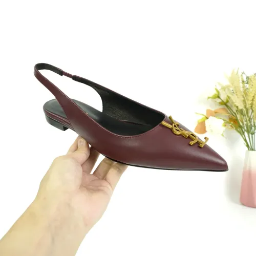 Replica Yves Saint Laurent YSL Sandal For Women #1442739 $102.00 USD for Wholesale