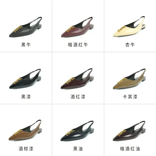 Replica Yves Saint Laurent YSL Sandal For Women #1442746 $102.00 USD for Wholesale