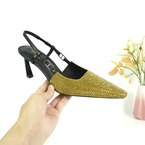 Replica Yves Saint Laurent YSL Sandal For Women #1442757 $105.00 USD for Wholesale