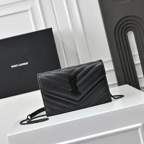 Wholesale Yves Saint Laurent YSL AAA Quality Messenger Bags For Women #1442768 $88.00 USD, Wholesale Quality Replica Yves Saint Laurent YSL AAA Quality Messenger Bags