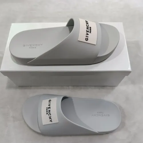 Replica Givenchy Slippers For Men #1442774 $56.00 USD for Wholesale