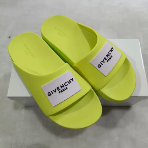 Wholesale Givenchy Slippers For Men #1442776 $56.00 USD, Wholesale Quality Replica Givenchy Slippers