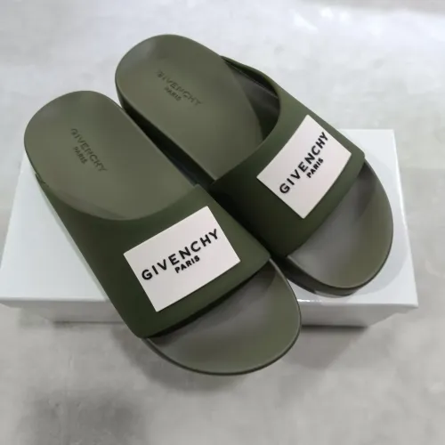 Wholesale Givenchy Slippers For Men #1442778 $56.00 USD, Wholesale Quality Replica Givenchy Slippers