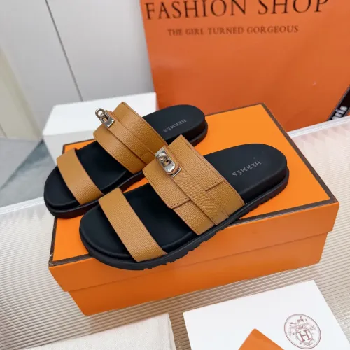 Wholesale Hermes Slippers For Women #1442798 $88.00 USD, Wholesale Quality Replica Hermes Slippers