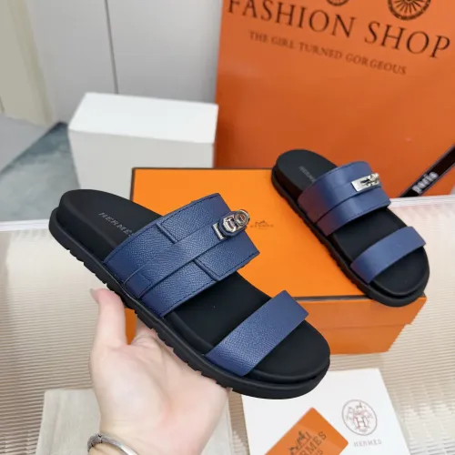 Replica Hermes Slippers For Women #1442807 $88.00 USD for Wholesale