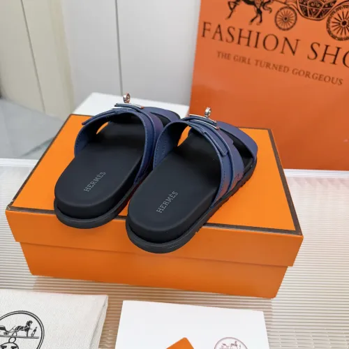 Replica Hermes Slippers For Women #1442807 $88.00 USD for Wholesale