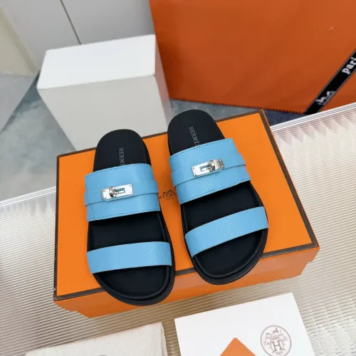 Replica Hermes Slippers For Women #1442810 $88.00 USD for Wholesale