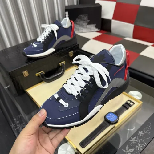 Wholesale Dsquared Casual Shoes For Men #1442815 $92.00 USD, Wholesale Quality Replica Dsquared Casual Shoes