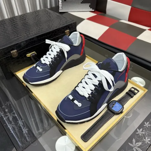 Replica Dsquared Casual Shoes For Men #1442815 $92.00 USD for Wholesale