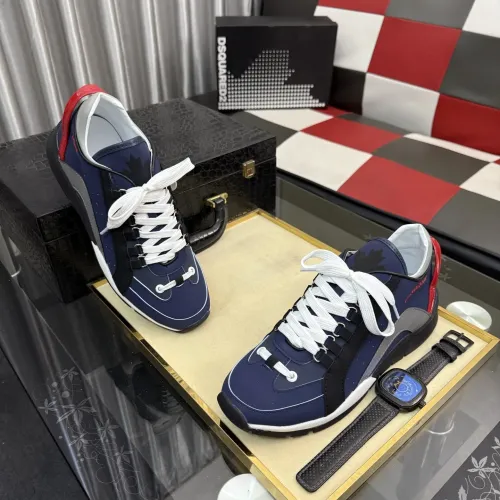 Replica Dsquared Casual Shoes For Men #1442815 $92.00 USD for Wholesale