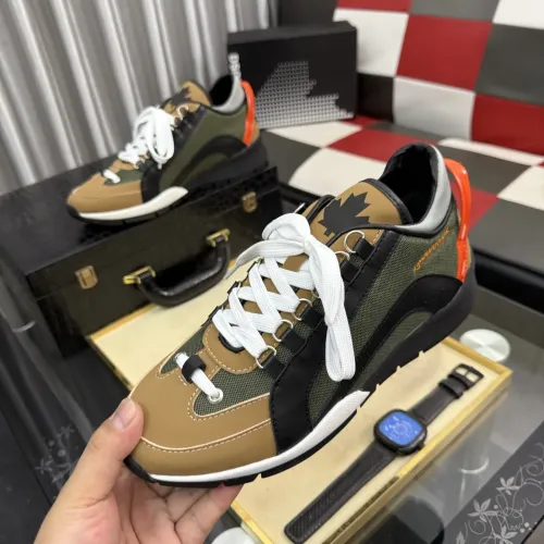 Wholesale Dsquared Casual Shoes For Men #1442816 $92.00 USD, Wholesale Quality Replica Dsquared Casual Shoes