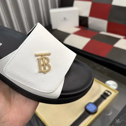 Replica Burberry Slippers For Men #1442817 $72.00 USD for Wholesale