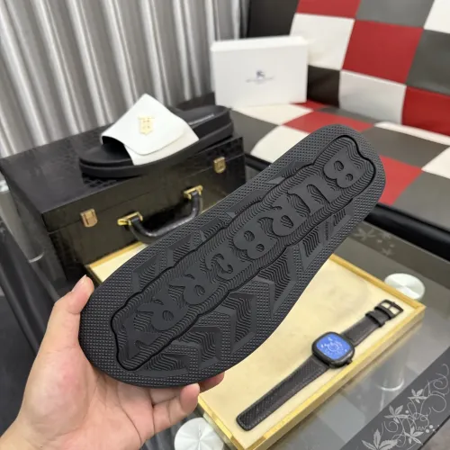 Replica Burberry Slippers For Men #1442817 $72.00 USD for Wholesale