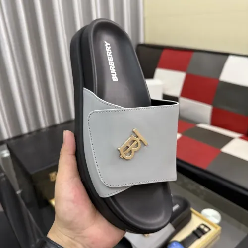 Replica Burberry Slippers For Men #1442818 $72.00 USD for Wholesale