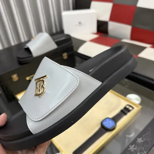 Replica Burberry Slippers For Men #1442818 $72.00 USD for Wholesale