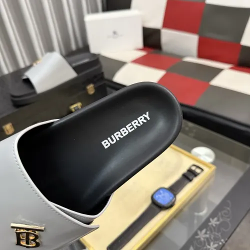 Replica Burberry Slippers For Men #1442818 $72.00 USD for Wholesale