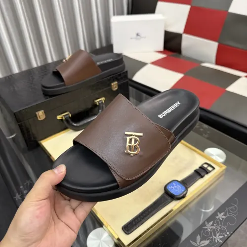 Replica Burberry Slippers For Men #1442819 $72.00 USD for Wholesale