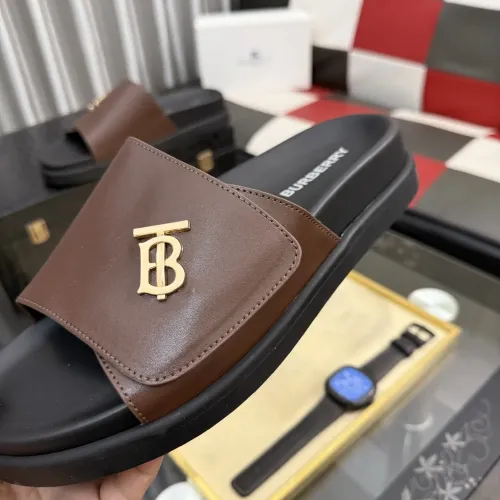 Replica Burberry Slippers For Men #1442819 $72.00 USD for Wholesale