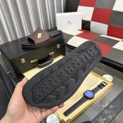 Replica Burberry Slippers For Men #1442819 $72.00 USD for Wholesale