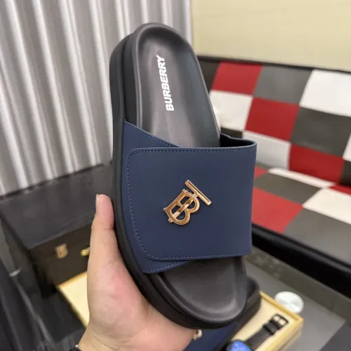 Replica Burberry Slippers For Men #1442820 $72.00 USD for Wholesale