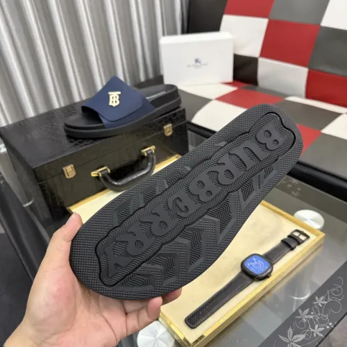 Replica Burberry Slippers For Men #1442820 $72.00 USD for Wholesale