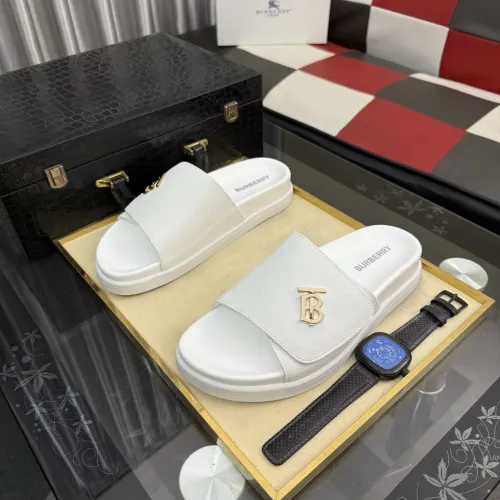 Wholesale Burberry Slippers For Men #1442821 $72.00 USD, Wholesale Quality Replica Burberry Slippers
