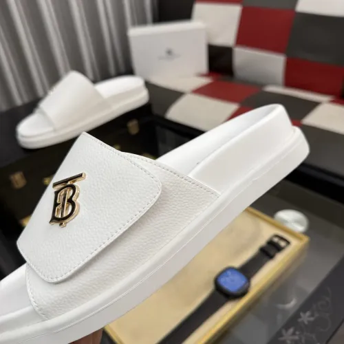 Replica Burberry Slippers For Men #1442821 $72.00 USD for Wholesale