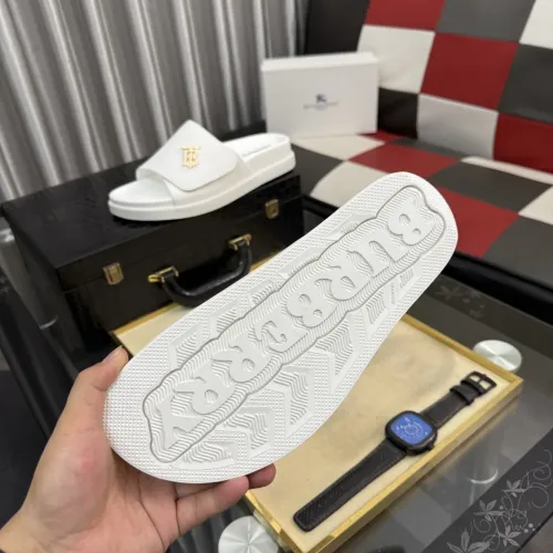 Replica Burberry Slippers For Men #1442821 $72.00 USD for Wholesale