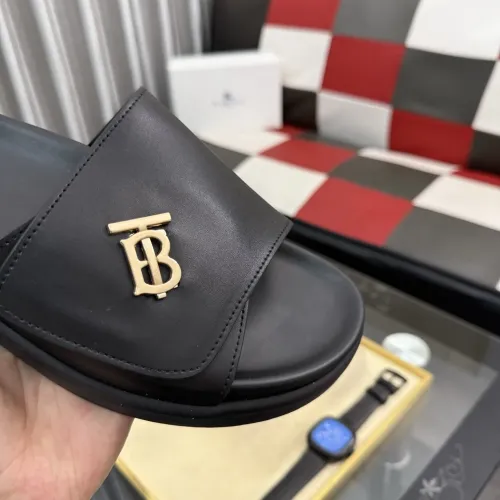 Replica Burberry Slippers For Men #1442822 $72.00 USD for Wholesale