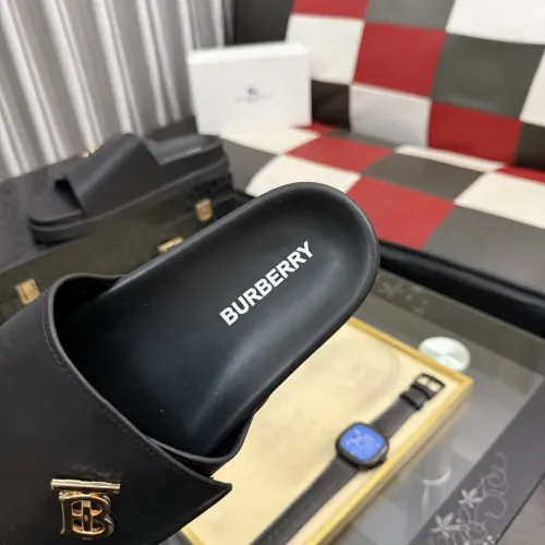 Replica Burberry Slippers For Men #1442822 $72.00 USD for Wholesale