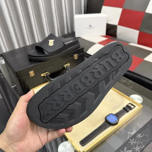Replica Burberry Slippers For Men #1442822 $72.00 USD for Wholesale