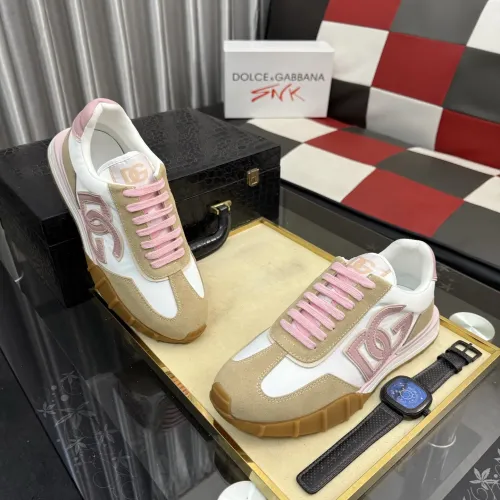 Replica Dolce & Gabbana D&G Casual Shoes For Men #1442823 $98.00 USD for Wholesale