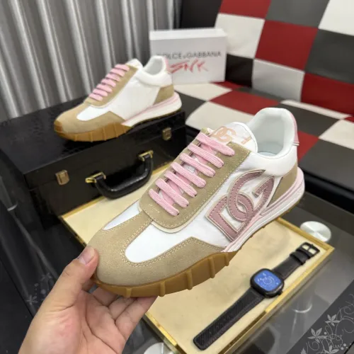 Wholesale Dolce &amp; Gabbana D&amp;G Casual Shoes For Women #1442824 $98.00 USD, Wholesale Quality Replica Dolce &amp; Gabbana D&amp;G Casual Shoes