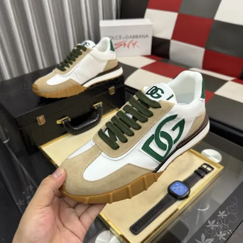 Wholesale Dolce &amp; Gabbana D&amp;G Casual Shoes For Men #1442825 $98.00 USD, Wholesale Quality Replica Dolce &amp; Gabbana D&amp;G Casual Shoes