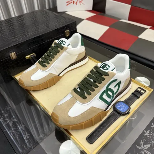 Replica Dolce & Gabbana D&G Casual Shoes For Men #1442825 $98.00 USD for Wholesale