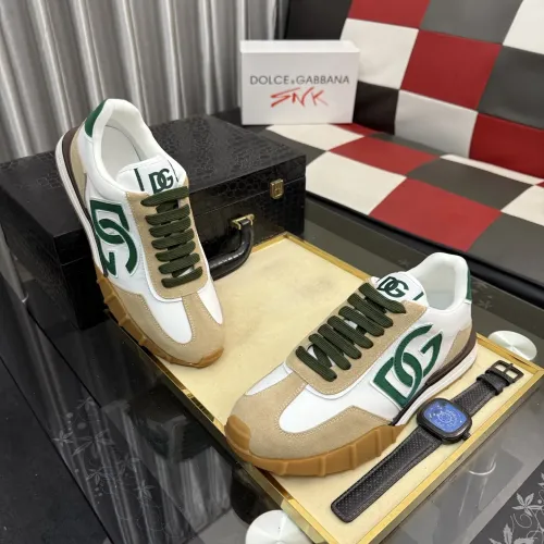 Replica Dolce & Gabbana D&G Casual Shoes For Men #1442825 $98.00 USD for Wholesale