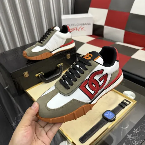 Wholesale Dolce &amp; Gabbana D&amp;G Casual Shoes For Men #1442827 $98.00 USD, Wholesale Quality Replica Dolce &amp; Gabbana D&amp;G Casual Shoes