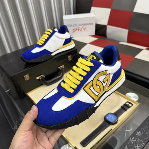 Wholesale Dolce &amp; Gabbana D&amp;G Casual Shoes For Men #1442829 $98.00 USD, Wholesale Quality Replica Dolce &amp; Gabbana D&amp;G Casual Shoes