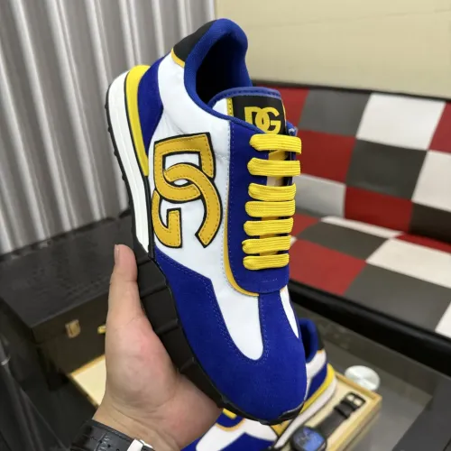 Replica Dolce & Gabbana D&G Casual Shoes For Men #1442829 $98.00 USD for Wholesale