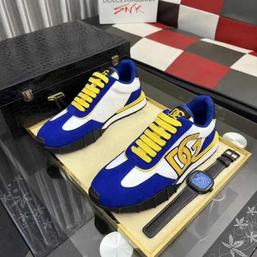 Replica Dolce & Gabbana D&G Casual Shoes For Women #1442830 $98.00 USD for Wholesale