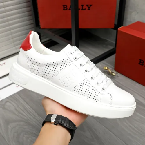 Replica Bally Casual Shoes For Men #1442835 $85.00 USD for Wholesale