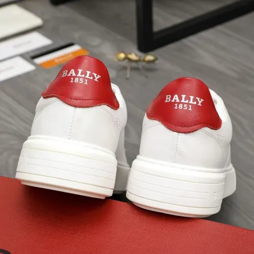 Replica Bally Casual Shoes For Men #1442835 $85.00 USD for Wholesale
