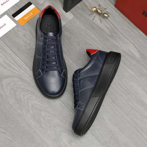 Replica Bally Casual Shoes For Men #1442836 $85.00 USD for Wholesale