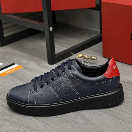 Replica Bally Casual Shoes For Men #1442836 $85.00 USD for Wholesale