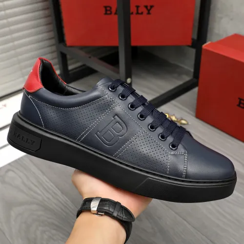Replica Bally Casual Shoes For Men #1442836 $85.00 USD for Wholesale
