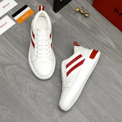 Replica Bally Casual Shoes For Men #1442838 $85.00 USD for Wholesale