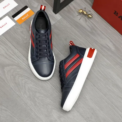 Replica Bally Casual Shoes For Men #1442840 $85.00 USD for Wholesale