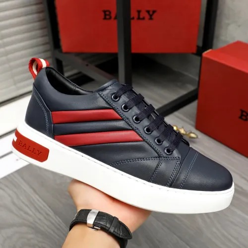 Replica Bally Casual Shoes For Men #1442840 $85.00 USD for Wholesale