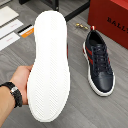 Replica Bally Casual Shoes For Men #1442840 $85.00 USD for Wholesale